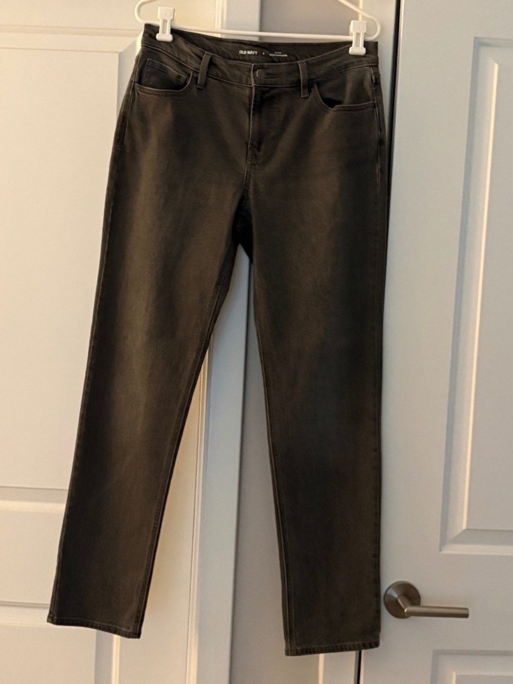 Old Navy Mid-Rise Wow Boyfriend Jeans Black Women’s 6